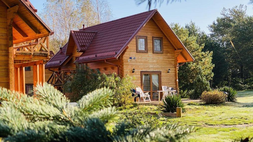 Osrodek Wypoczynkowy Ranczo Otel Okuninka Dış mekan fotoğraf