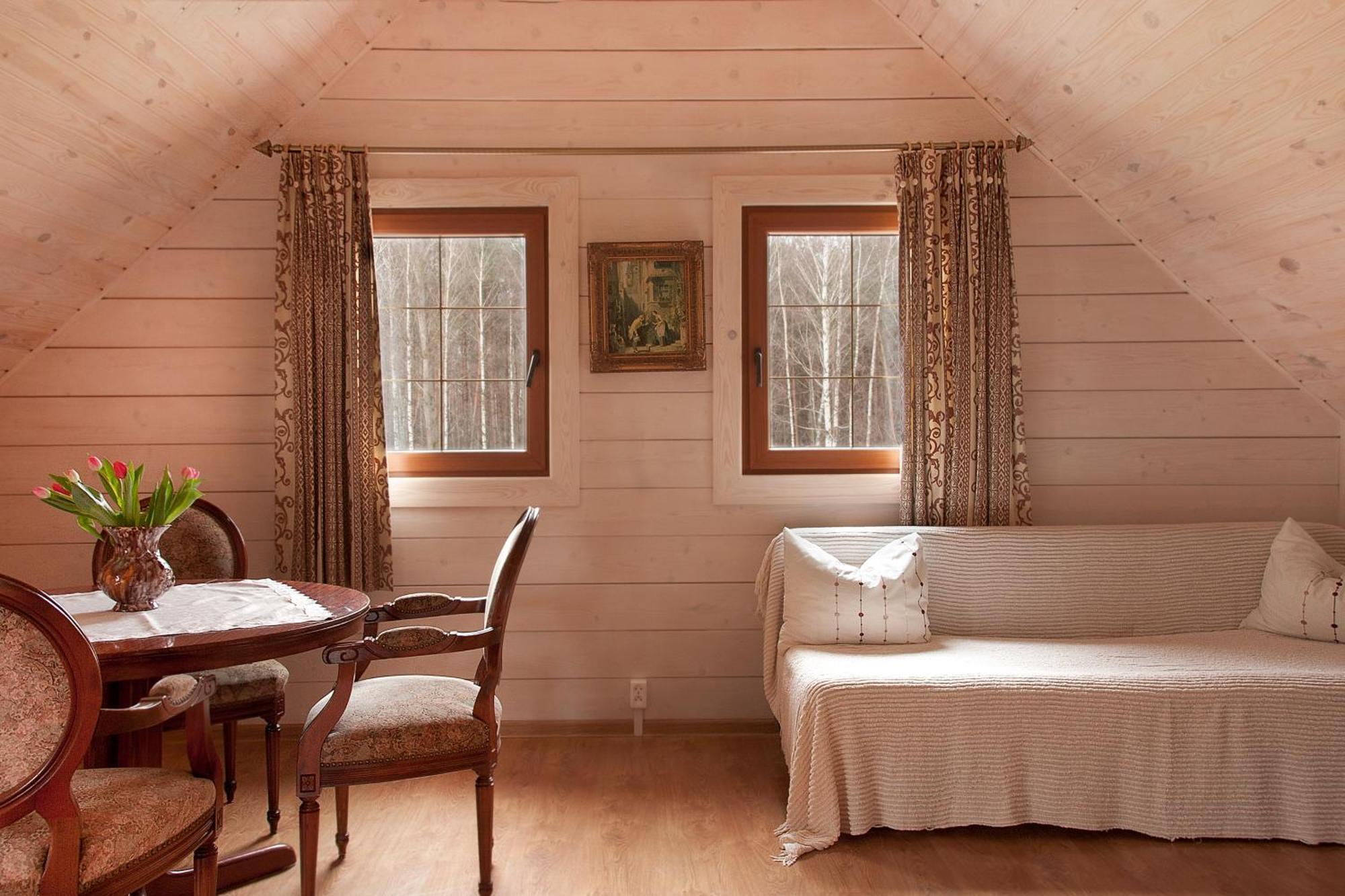 Osrodek Wypoczynkowy Ranczo Otel Okuninka Dış mekan fotoğraf