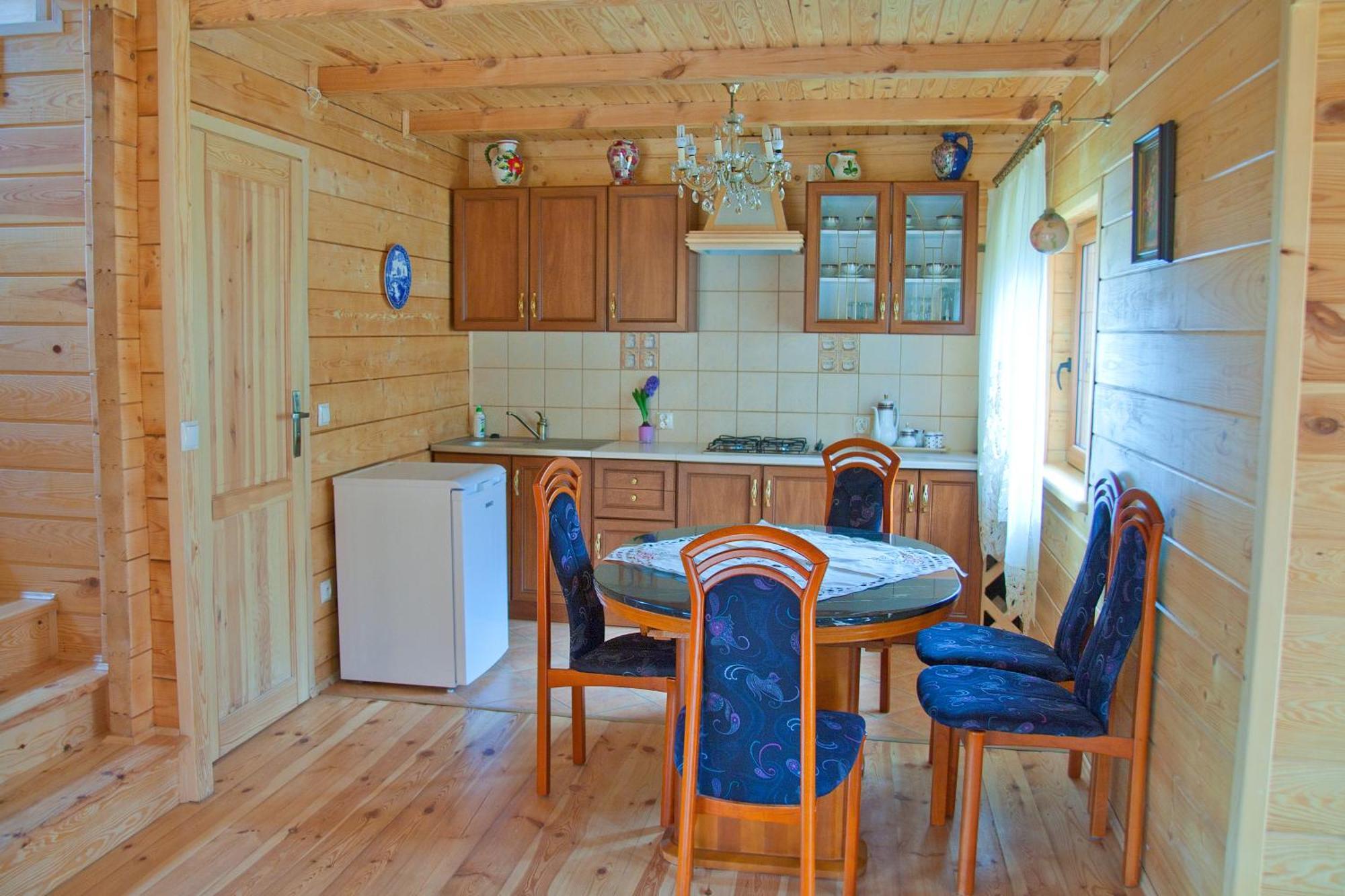 Osrodek Wypoczynkowy Ranczo Otel Okuninka Dış mekan fotoğraf