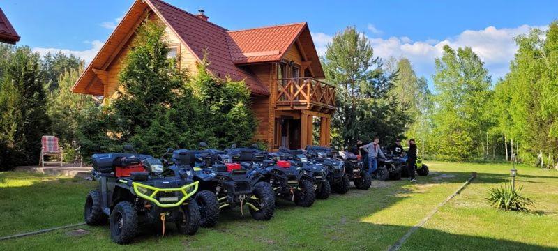 Osrodek Wypoczynkowy Ranczo Otel Okuninka Dış mekan fotoğraf