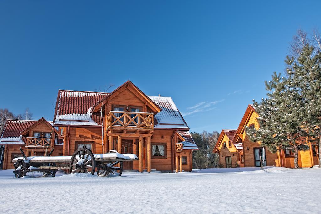 Osrodek Wypoczynkowy Ranczo Otel Okuninka Dış mekan fotoğraf
